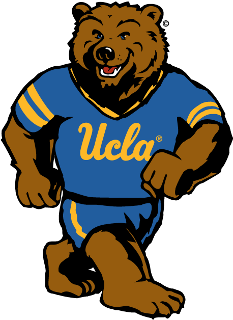 UCLA Bruins 2004-Pres Mascot Logo iron on transfers for T-shirts